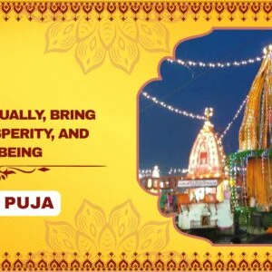 Har Ki Pauri Bhagwan Vishnu Puja - Family + Bhog