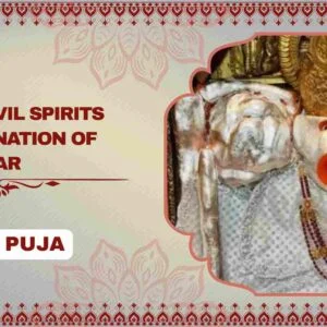 Shri Hanuman Mahayagya Aur Raksha Jhada - Joint Family + Bhog + Flower Basket