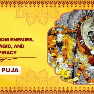 Maa Baglamukhi Mahapuja - Joint Family + Bhog + Flower Basket