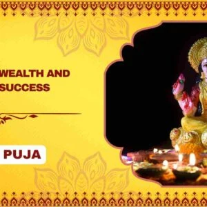 Baglamukhi Lakshmi Dhanvarsha Puja - Partner Puja