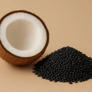 Rahu Dosha Shanti - Coconut & Black Urad Offering