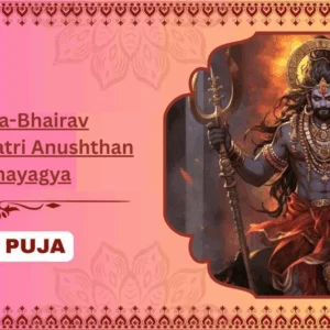 Chamunda-Bhairav Maharaksha Ratri Anushthan and Mahayagya - Partner Puja