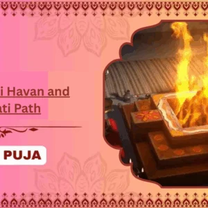 9 Days Chandi Havan and Saptashati Path - Family + Bhog