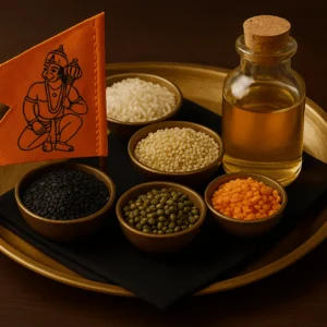 Seven Grains & Flag Offering