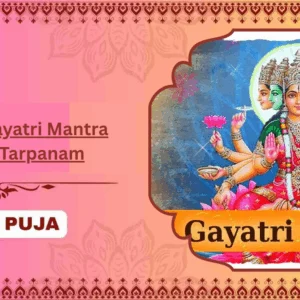 51,000 Pitru Gayatri Mantra Jaap and Til Tarpanam - Individual Puja