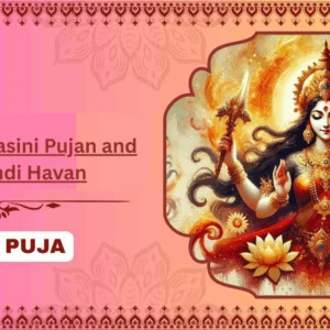 Maa Vindhyavasini Pujan and Nav Chandi Havan - Individual Puja