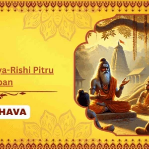 Dev-Manushya-Rishi Pitru Tarpan - Family + Bhog