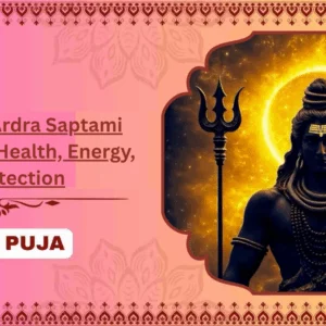 Shiva–Surya Ardra Saptami Anushthan for Health, Energy, and Protection - Partner Puja