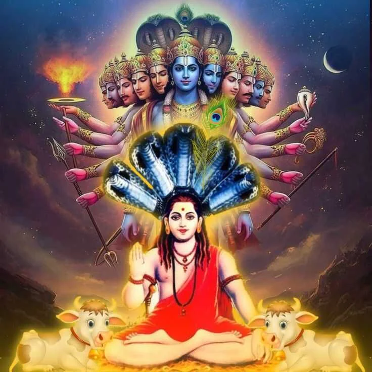 Shri Guru Gorakhnath Ji Aarti Temple Blessings