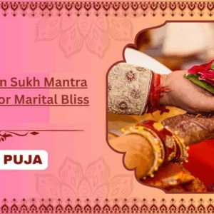1,25,000 Vaivahik Jeevan Sukh Mantra Jaap & Havan for Marital Bliss - Family + Bhog