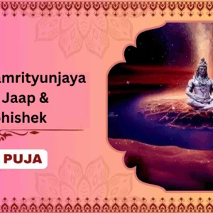 11,000 Mahamrityunjaya Mantra Jaap & Rudrabhishek - Individual Puja