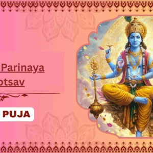 Tri-Deva Parinaya Mahotsav: Blessings of Lakshmi–Narayana, Shiva–Parvati & Sita–Rama - Partner Puja