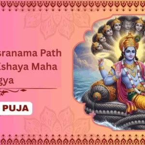 7 Past Lives Paap-Nashak Special – 11 Vishnu Sahasranama Path With Paap-Kshaya Maha Yagya - Family + Bhog