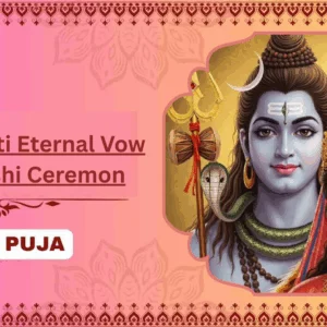 Shiva–Parvati Eternal Vow Agni-Saakshi Ceremony - Individual Puja